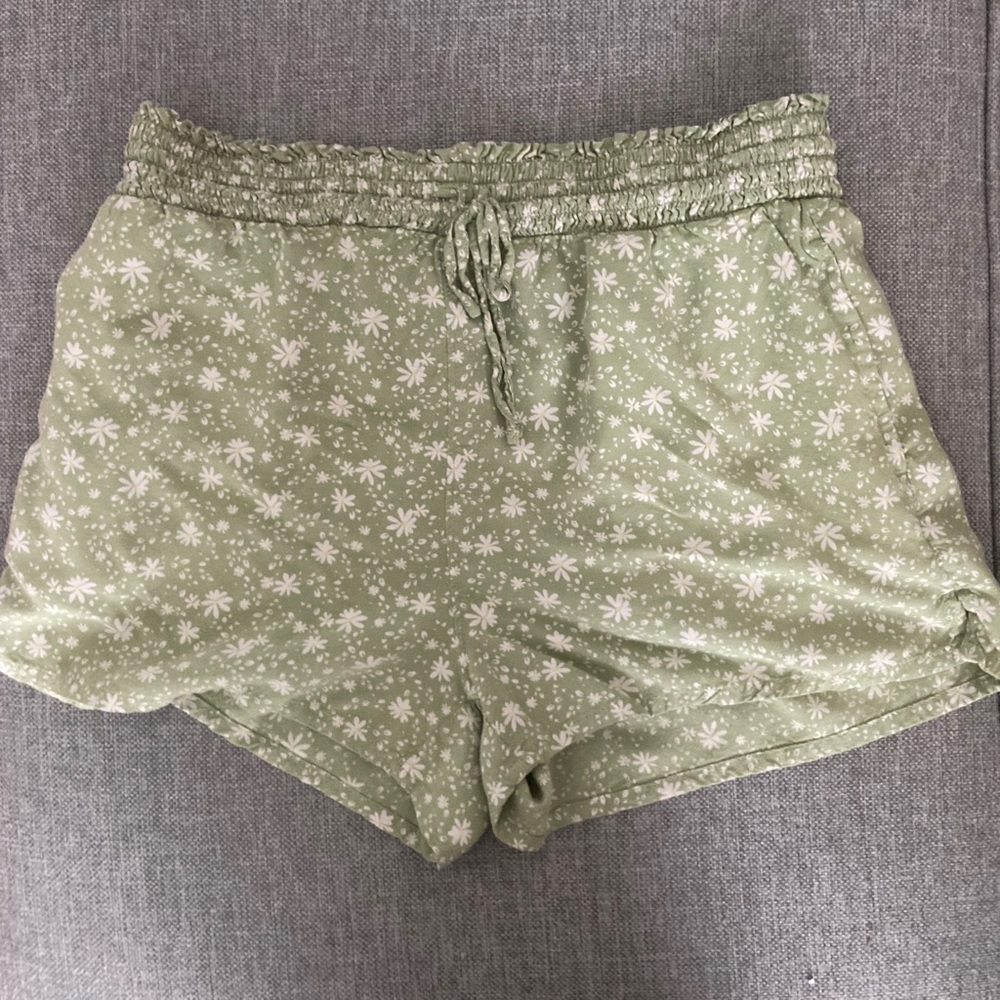 SO high rise soft shorts
